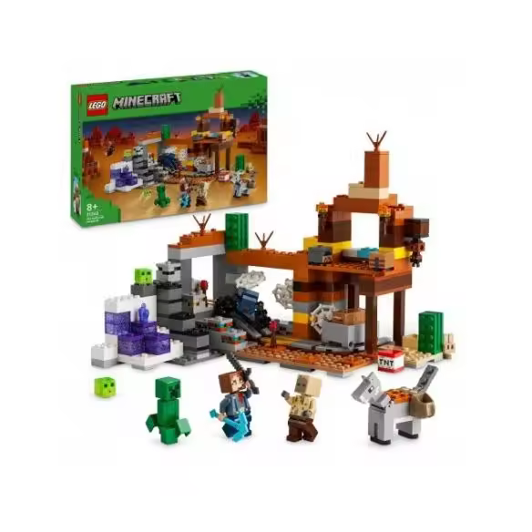 LEGO MINECRAFT EL POZO DE MINA DE LOS PÁRAMOS 21263 - 1