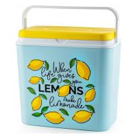 Start Electric | Nevera Portátil Térmica - Cool Box Resistente de Polipropileno con Diseños y Colores Variados - Ideal para Camping, Playa, Jardín, Barbacoas y Piscina - Capacidad 24/30L - Hasta 6h de Frío | Marca Atlantic - details 2