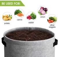Bolsas De Cultivo De Verduras De Tamaño Grande Y Pequeño Bolsas De Crecimiento De Plantas De Tela No Tejida Para Jardín Y Estufa Herramientas Verticales Para Patatas - details 20