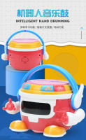 Juguete Musical Interactivo Para Bebés Y Niños Con Luces Y Sonidos Robot Danzante Con Elementos Espaciales Juguete Educativo Para Regalos - details 0