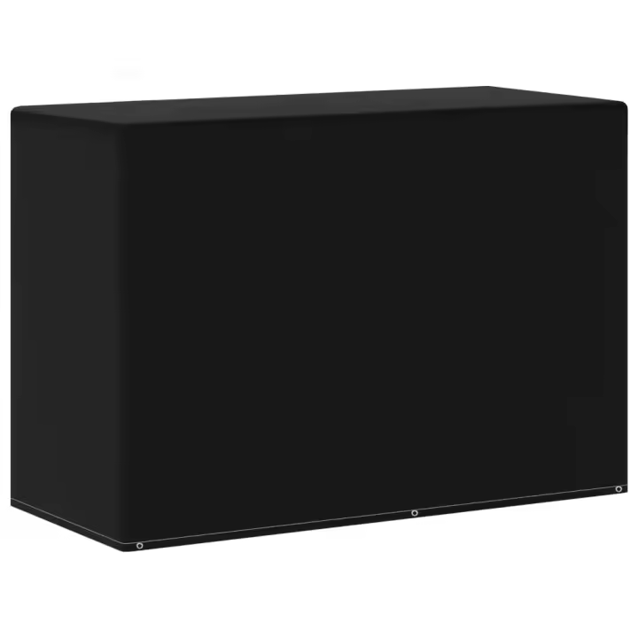 vidaXL Cubierta muebles de jardín barbacoa gas 6 ojales 180x80x125 cm - 1