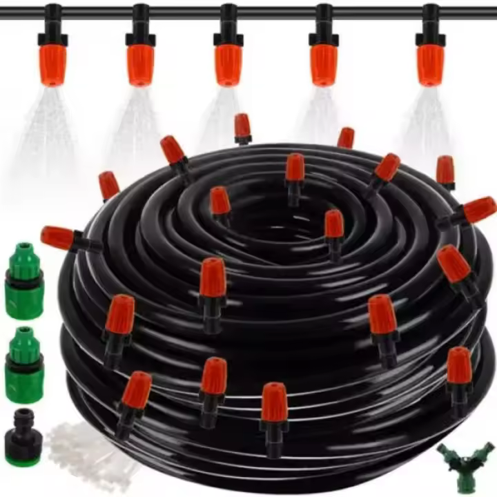 Bricogamo Riego Por Goteo Sistema Nebulizador - 1