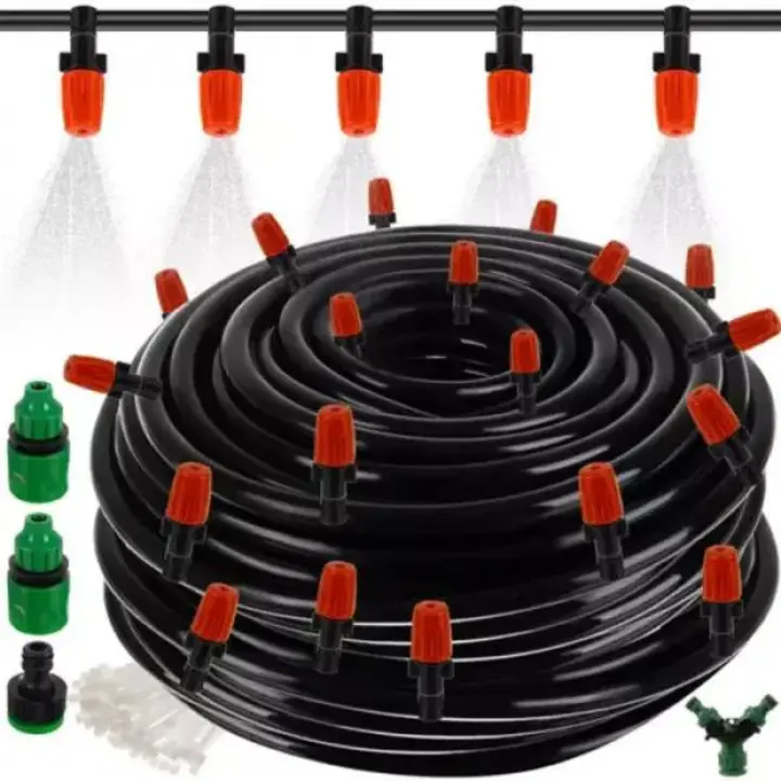 Bricogamo Riego Por Goteo Sistema Nebulizador - 1
