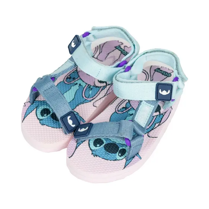 Sandalias Infantiles Stitch Azul - 1
