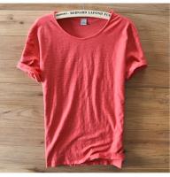 Camiseta De Algodón Suave Para Hombre Verano Estilo Italy Casual Cuello Redondo Manga Corta Transpirable Ropa De Marca - details 6