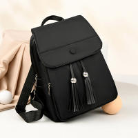 Mochila Mini Para Mujer Casual Ligera Y Fuerte De Nylon Pequeña Mochila De Día Para Ciclismo Senderismo Camping Viajes Estilo Trendy - details 0