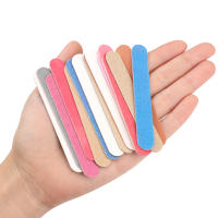 100Pcs Pack Archos De Uñas De Madera Mini Doble Cara Herramientas De Manicura Desechables Limpiador De Cutículas Y Pulidora - details 8