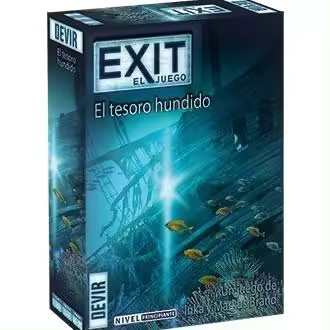 EXIT EL TESORO HUNDIDO. Producto innovador y de gran calidad, diseñado para brindar una experiencia única. Perfecto para regalar o disfrutar personalmente. - 1