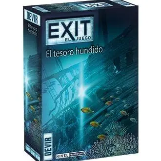 EXIT EL TESORO HUNDIDO. Producto innovador y de gran calidad, diseñado para brindar una experiencia única. Perfecto para regalar o disfrutar personalmente. - 1