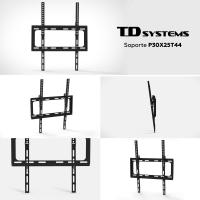 Soporte de TV pared inclinable de bajo perfil para pantallas de 20 a 50 pulgadas. VESA máximo de 400 x 400 mm - TD Systems P30X25T44 - details 5