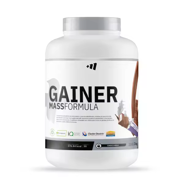 Gainer MASS Formula - 3 Kg de MM Supplements - 1