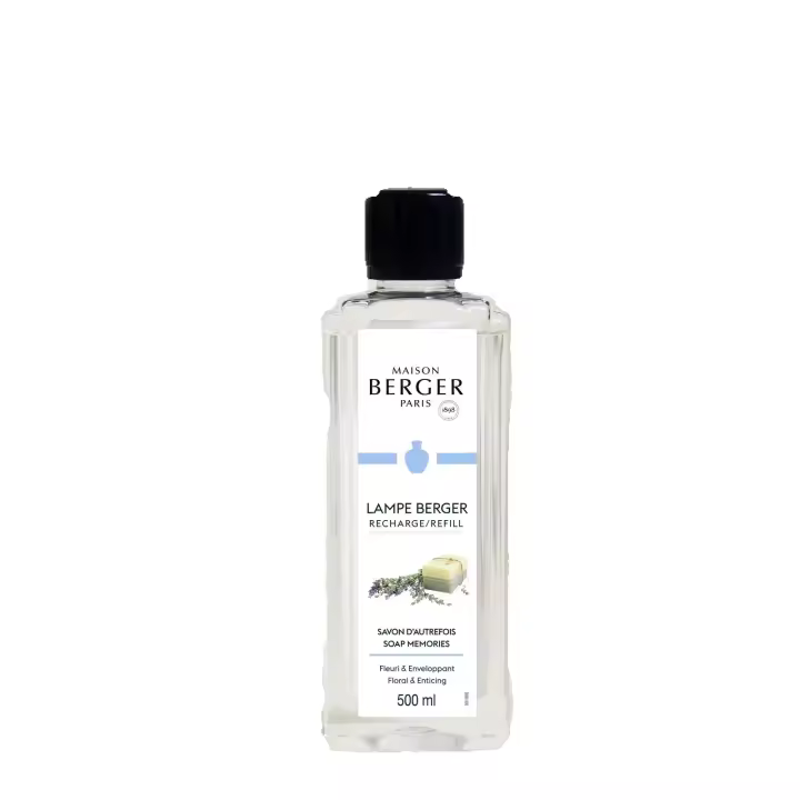 Parfum de Maison LAMPE BERGER Savon d'Autrefois 500ml Lampara Catalitica LAMPE BERGER PARIS - 1