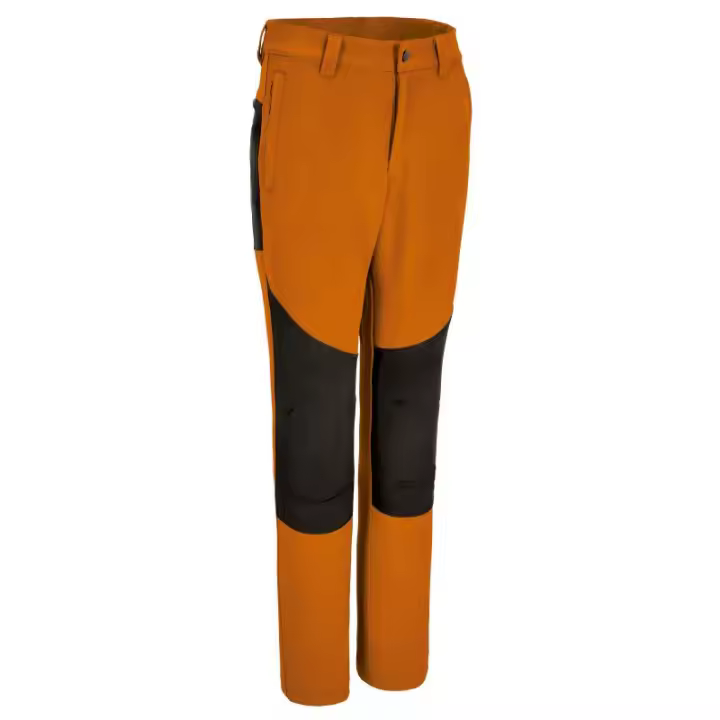 Pantalón de trekking bi-elástico con diseño bicolor con bolsillos VALENTO MERIDIUM - 1