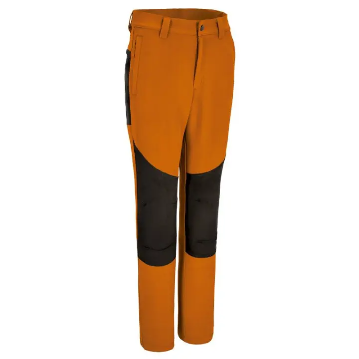 Pantalón de trekking bi-elástico con diseño bicolor con bolsillos VALENTO MERIDIUM - 1