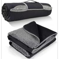 Manta De Camping Impermeable Y Lavable 1 Pieza Manta Portátil Para Exteriores Y Aventuras Al Aire Libre Tejido De Poliéster Grueso - details 3