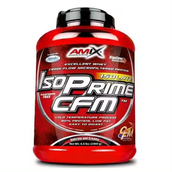 Amix Isoprime Cfm Isolate Doble Chocolate Blanco 2 Kg - 1