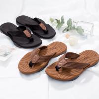 Zapatillas De Casa Para Hombre Verano Antideslizantes Para Baño Y Interior Material Superior Denim Suave Zapatillas Planas - details 13