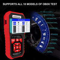 KONNWEI KW870 KW880 KW890 Analizador De Batería De Coche 12V Herramienta Diagnóstica 3 En 1 OBD2 Escáner Lector De Códigos Compatible Con Varios Modelos De Coche - details 5