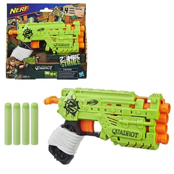 Nerf Alpha Strike Claw QS-4,BOA RC-6,5,QUADROT-HASBRO - 1