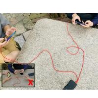 Cable De Datos 2 En 1 Tipo C Micro 1.2m Carga Rápida 5A Para Samsung Huawei Xiaomi Cable Splitter Y Cordón USB a Para Teléfonos Móviles - details 7