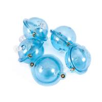 Juego De 5 Bolas De Flotación Para Pesca En El Mar ABS Plástico Colores Azul Y Rojo Tamaños 25/32/40/47mm Accesorios De Exterior Para Pesca - details 3