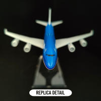 Replica De Avión De Metal a Escala 1:400 Modelo Diecast De 15cm KLM Holanda Francia Reino Unido Europeo Avión De Línea Coleccionable Miniatura - details 3