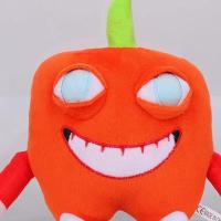 Peluche Peppino De Pizza Tower Figura De Anime De Pepè Frutas Muñeco De Peluche Pepperman Regalos Para Cumpleaños Y Navidad Para Niños - details 4