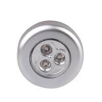 Lámpara De Noche LED Para Dormitorio Y Armario Control Táctil Luz Sin Cable Con Pilas AAA Decoración Interior Para Armario - details 9