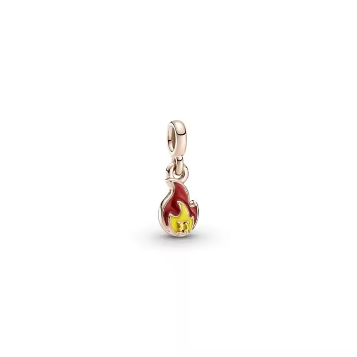 PANDORA Pandora ME Mini Colgante Llama Ardiente - Diseño Exclusivo Joyería Infantil - 1