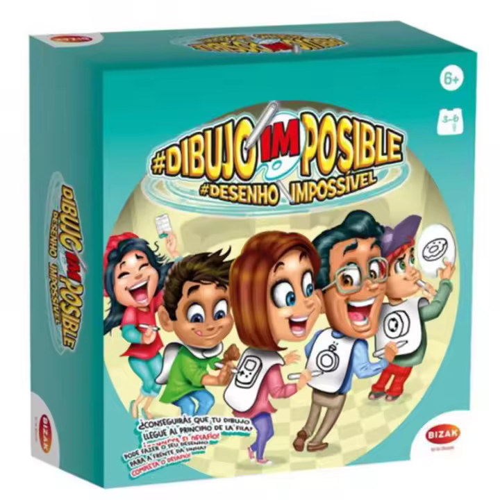 Saló Nova Imatge Juego de Mesa Dibujo Imposible - Adivina Qué Pinto - 1
