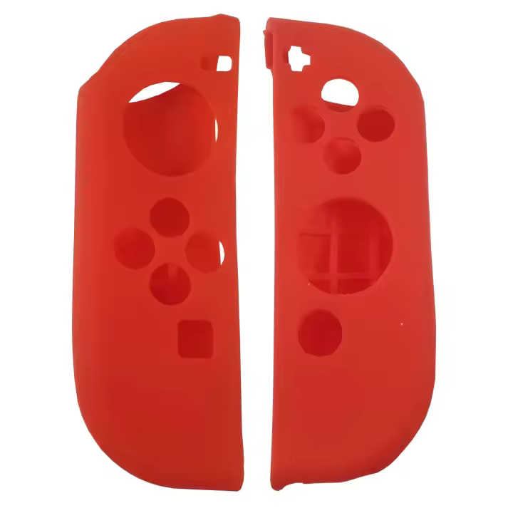 CAELLUMA - Fundas Laterales de Silicona para Joy-Con de Nintendo Switch - Máximo Agarre y Protección - 1