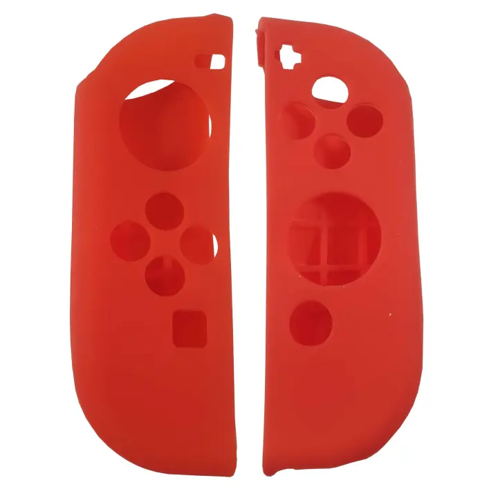 CAELLUMA - Fundas Laterales de Silicona para Joy-Con de Nintendo Switch - Máximo Agarre y Protección - 1