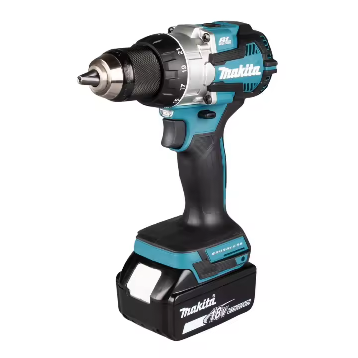 MAKITA DDF489RTJ Taladro atornillador BL 18V LXT 70Nm 5Ah 2 bat. MakPac - 1