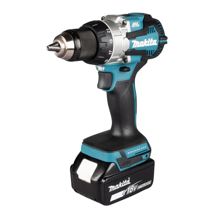 MAKITA DDF489RTJ Taladro atornillador BL 18V LXT 70Nm 5Ah 2 bat. MakPac - 1