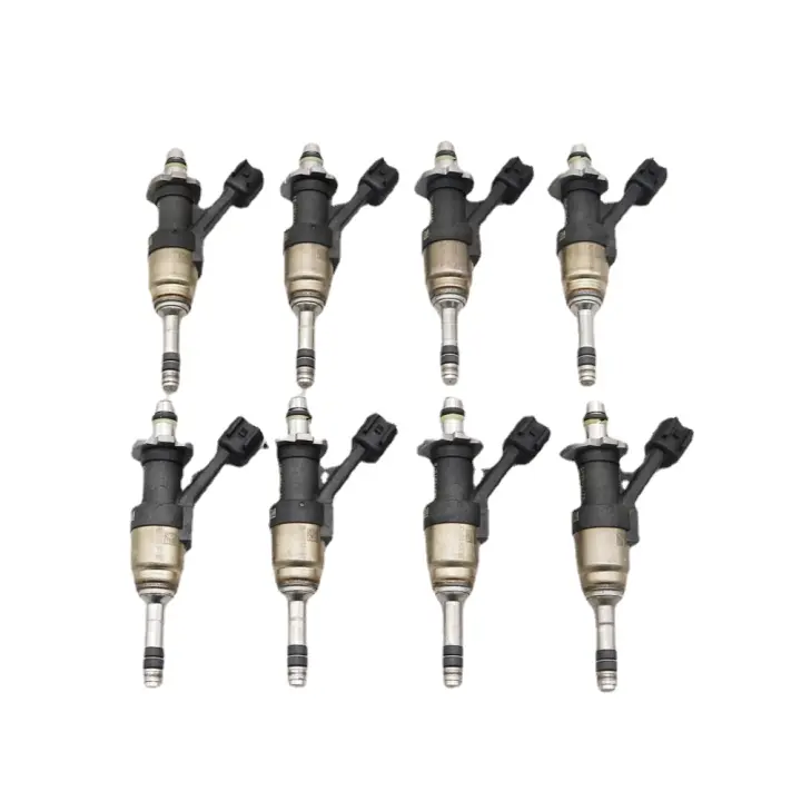 8PCS Inyectores De Combustible Para GMC Yukon Sierra 1500 Chevrolet Suburban Silverado 2500 Cheyenne 5.3L V8 12623116 2015-2018 - 1