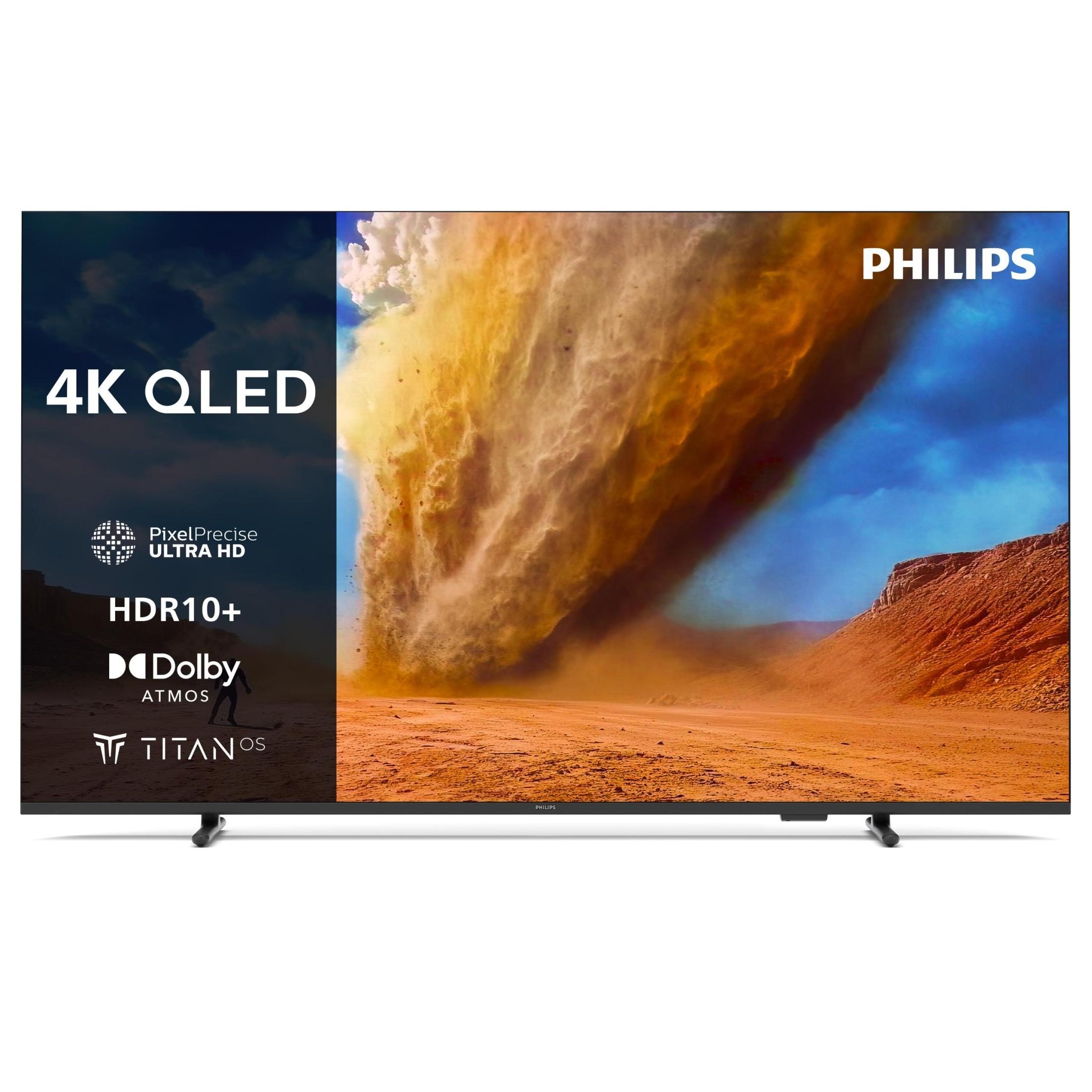 Philips 43PUS7810 4K UHD QLED 108cm 43" Smart TV Dolby Atmos Titan OS