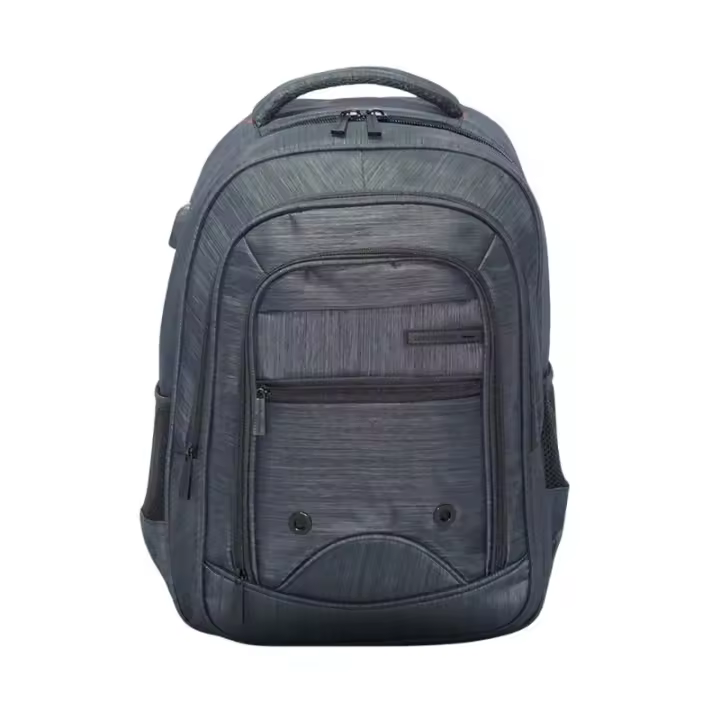 MOCHILA PORTATIL UNICROSS STEEL 18  NEGRO - 1