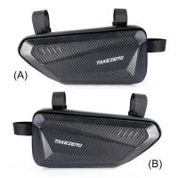 Bolsas Lateral Para Motocicleta Impermeable EVA Carcasa Rígida Bolsa Colgante Triangular Para Bicicleta Eléctrica Y Montaña - details 12
