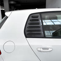 Ala Trasera Para VW Golf 5 Golf 6 Golf 7 MK5 MK6 MK7 MK7.5 2003-2020 Cubierta De Ventana Lateral 1Par Louver Ventilador De Aire Duradero ABS - details 3