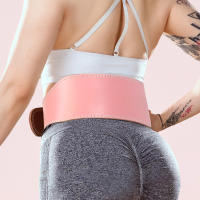 Cinturón De Levantamiento De Peso Para Mujer 10.5cm Ancho Soporte Espalda Fitness Gimnasio Squats Powerlifting Entrenamiento Cross Y Ejercicio Color Rosa - details 8
