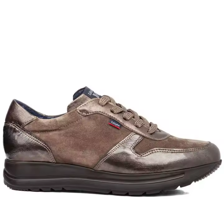Zapato de Mujer Callaghan 40723 Berry-Trufa-Nego 105302  Callaghan MARCAS MUJER Zapatos Zapatos cuña-plano Zapatos de sport - 1