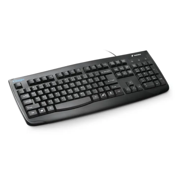 Kensington - Teclado USB lavable Pro Fit® K64407ES - 1
