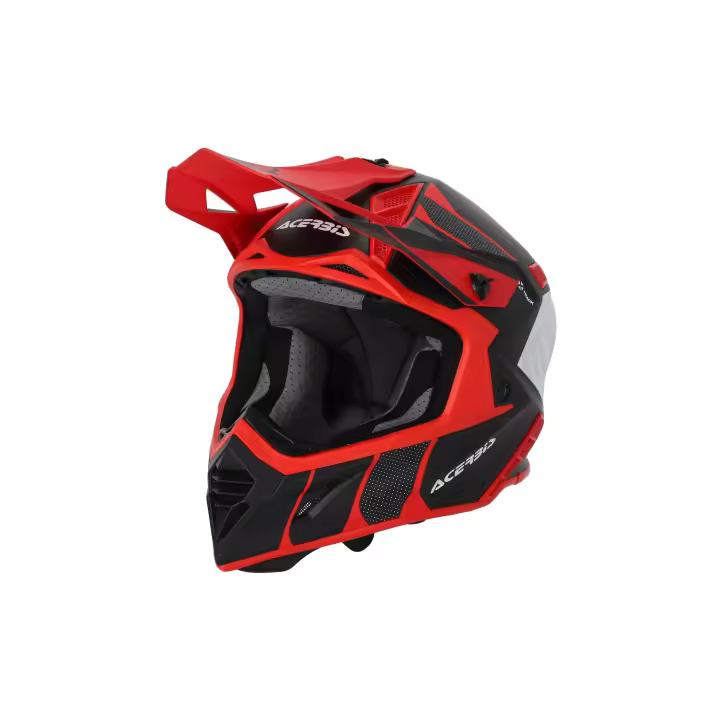 Casco Moto Casco Acerbis X-track 2206   Ce U - 1