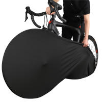Protector De Ruedas Para Bicicleta De Carretera WEST BIKING Resistente a La Polvo Y Rasguños Cubierta De Almacenamiento Para Bicicletas MTB Tamaño 26 27.5 29 700C - details 2