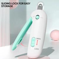 Tijeras De Uñas Para Mascotas Profesionales Con Bloque De Seguridad Ajustable Para Perros Y Gatos Herramienta De Aseo Para Gatos Y Perros Cuidado De Uñas Para Gatos Y Perros Recién Nacidos - details 2