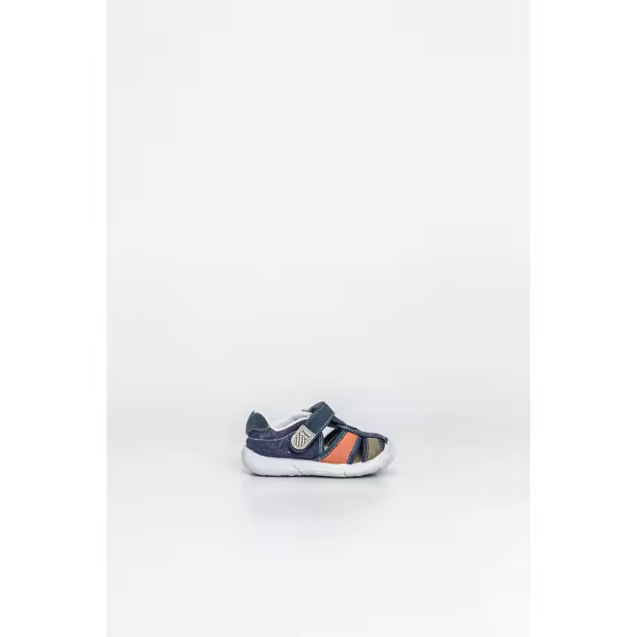 Zapy Sandalia Piel Tejido Combinado para Niño - 1