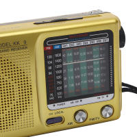 PORCHEDDU Radio AM/FM/SW portátil operado compatible con interior, exterior y Uso DE EMERGENCIA - details 3