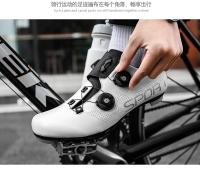 Zapatillas De Ciclismo Unisex MTB Con Cleat Para Hombre Y Mujer Zapatillas De Bicicleta De Montaña Planas Para Carreras Y Bicis De Carretera Spd Zapatillas Mtb - details 11