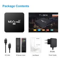 TK Nuevo Smart TV caja MXQ-PRO 4K HD Android 10,0 Smart TV caja 2,4/5g dual-wifi 3D video Media Player Home Theater TV Set-Top Box 2GB+16GB - details 8