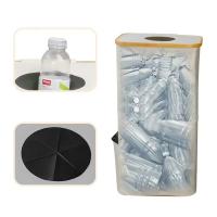 Bandeja De Reciclaje 100L 26 Gallones Para Cocina Interior Exterior Hogar Con 2 Bolsas Internas Desmontables Y Reutilizables Recycle Bin - details 3